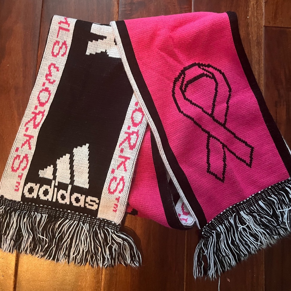 MLS adidas Breast cancer awareness scarf